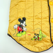 Load image into Gallery viewer, unisex Yan Nah Fu, lightweight quilted vest, jacket, Mickey Mouse, FUC, size 6,  