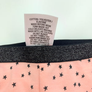 Girls Target, stretchy leggings, bottoms, unicorn, EUC, size 000,  