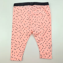 Load image into Gallery viewer, Girls Target, stretchy leggings, bottoms, unicorn, EUC, size 000,  