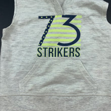 Load image into Gallery viewer, Boys Baby Charlie &amp; Me, sleeveless lightweight hoodie sweater top, EUC, size 1,  