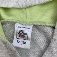 Load image into Gallery viewer, Boys Baby Charlie &amp; Me, sleeveless lightweight hoodie sweater top, EUC, size 1,  