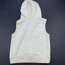 Load image into Gallery viewer, Boys Baby Charlie &amp; Me, sleeveless lightweight hoodie sweater top, EUC, size 1,  