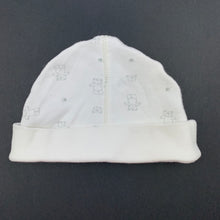 Load image into Gallery viewer, unisex Target, white cotton hat, beanie, GUC, size 000,  