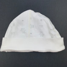 Load image into Gallery viewer, unisex Target, white cotton hat, beanie, GUC, size 000,  