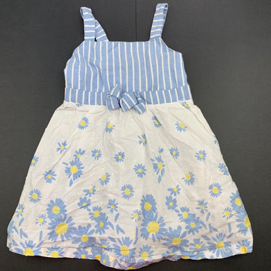 Girls Penelope Mack, lightweight floral cotton summer dress, EUC, size 12 months, L: 42cm