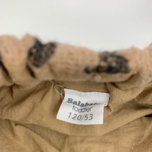 Girls Balabala, cotton lined wool blend skirt, elasticated, L: 29 cm, GUC, size 6,  