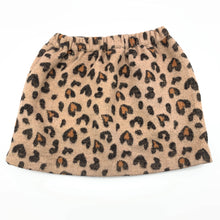 Load image into Gallery viewer, Girls Balabala, cotton lined wool blend skirt, elasticated, L: 29 cm, GUC, size 6,  