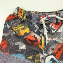 Load image into Gallery viewer, Boys H&amp;T, lightweight board shorts, elasticated, GUC, size 1,  