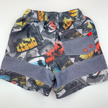 Load image into Gallery viewer, Boys H&amp;T, lightweight board shorts, elasticated, GUC, size 1,  
