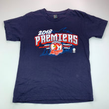 Load image into Gallery viewer, unisex Sportage Australia, NRL Sydney Roosters Premiers cotton t-shirt top, EUC, size 10,  