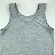 Load image into Gallery viewer, Girls Miss Understood, grey marle singlet, tank top, GUC, size 12,  