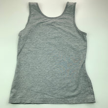 Load image into Gallery viewer, Girls Miss Understood, grey marle singlet, tank top, GUC, size 12,  