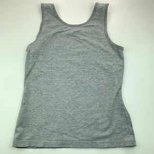 Girls Miss Understood, grey marle singlet, tank top, GUC, size 12,  