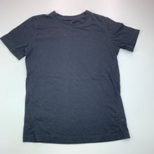 Load image into Gallery viewer, Boys Anko, black cotton t-shirt top, GUC, size 7,  