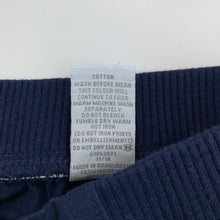 Load image into Gallery viewer, Boys Target, navy cotton pants, elasticated, EUC, size 0,  