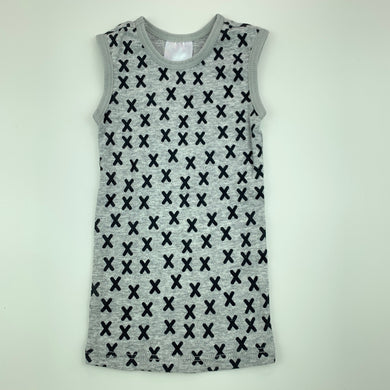 unisex Target, grey cotton singlet top, EUC, size 0000,  