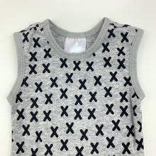 Load image into Gallery viewer, unisex Target, grey cotton singlet top, EUC, size 0000,  