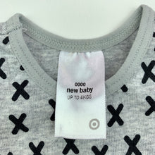 Load image into Gallery viewer, unisex Target, grey cotton singlet top, EUC, size 0000,  
