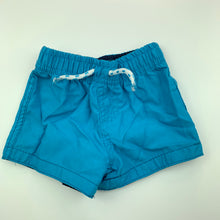 Load image into Gallery viewer, Boys Primark, lightweight board shorts, elasticated, GUC, size 000,  