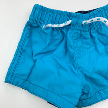 Load image into Gallery viewer, Boys Primark, lightweight board shorts, elasticated, GUC, size 000,  
