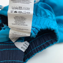 Load image into Gallery viewer, Boys Primark, lightweight board shorts, elasticated, GUC, size 000,  