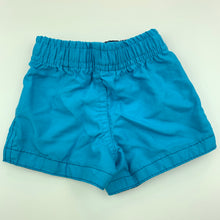 Load image into Gallery viewer, Boys Primark, lightweight board shorts, elasticated, GUC, size 000,  