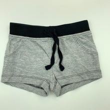 Load image into Gallery viewer, Boys Baby Berry, grey lightweight shorts, elasticated, GUC, size 00,  