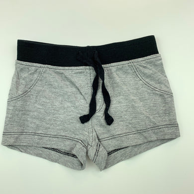 Boys Baby Berry, grey lightweight shorts, elasticated, GUC, size 00,  