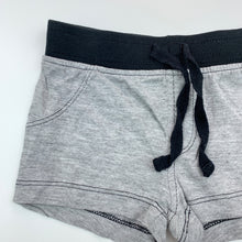 Load image into Gallery viewer, Boys Baby Berry, grey lightweight shorts, elasticated, GUC, size 00,  