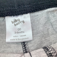 Load image into Gallery viewer, Boys Baby Berry, grey lightweight shorts, elasticated, GUC, size 00,  