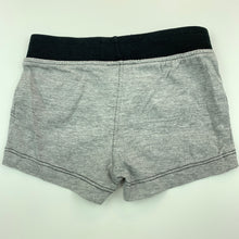 Load image into Gallery viewer, Boys Baby Berry, grey lightweight shorts, elasticated, GUC, size 00,  