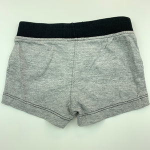 Boys Baby Berry, grey lightweight shorts, elasticated, GUC, size 00,  