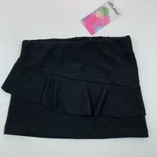 Load image into Gallery viewer, Girls Mango, black skirt, elasticated, L: 20 cm, NEW, size 1,  