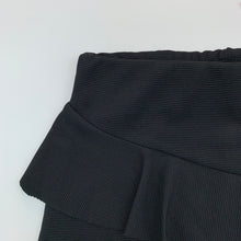 Load image into Gallery viewer, Girls Mango, black skirt, elasticated, L: 20 cm, NEW, size 1,  