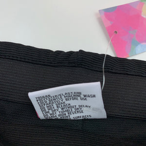 Girls Mango, black skirt, elasticated, L: 20 cm, NEW, size 1,  