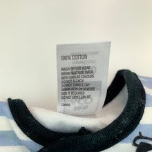 Load image into Gallery viewer, Boys Kids &amp; Co, striped cotton romper, aliens, GUC, size 0000,  