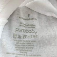 Load image into Gallery viewer, Girls purebaby, organic cotton hat, beanie, EUC, size 0000-00,  