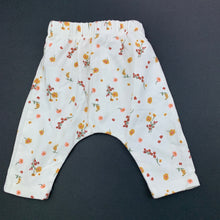 Load image into Gallery viewer, Girls Cotton On, floral leggings, bottoms, EUC, size 0000,  