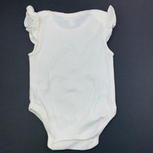 Load image into Gallery viewer, Girls David Jones, organic cotton romper, bird, EUC, size 000,  