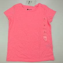 Load image into Gallery viewer, Girls B Collection, pink soft feel t-shirt top, NEW, size 6,  