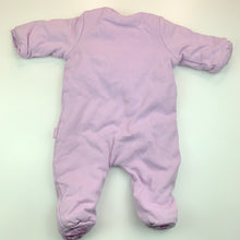 Load image into Gallery viewer, Girls Pumpkin Patch, wadded cotton coverall, romper, Princess, GUC, size 000,  