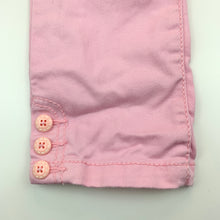 Load image into Gallery viewer, Girls Gymboree, pink denim pants, adjustable, inside leg: 33 cm, FUC, size 3,  