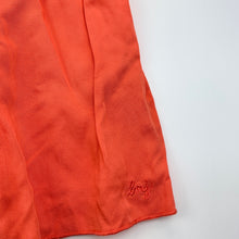 Load image into Gallery viewer, Girls Little Mark Jacobs, lined coral skirt, elasticated, L: 30 cm, GUC, size 6,  