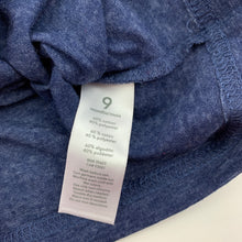 Load image into Gallery viewer, Boys Carters, navy marle long sleeve top, sloths, GUC, size 0,  
