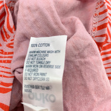 Load image into Gallery viewer, Girls Anko, pink &amp; orange cotton t-shirt top, NEW, size 8,  