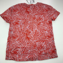 Load image into Gallery viewer, Girls Anko, pink &amp; orange cotton t-shirt top, NEW, size 8,  