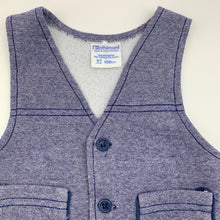 Load image into Gallery viewer, Boys Mother Care, vintage waistcoat, vest, armpit to armpit: 25 cm, L: 29 cm, GUC, size 00-0,  