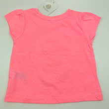 Load image into Gallery viewer, Girls Dymples, pink t-shirt top, pear, NEW, size 00,  