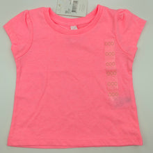 Load image into Gallery viewer, Girls Dymples, pink marle t-shirt top, NEW, size 000,  