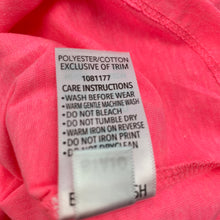 Load image into Gallery viewer, Girls Dymples, bright pink t-shirt top, swan, NEW, size 000,  